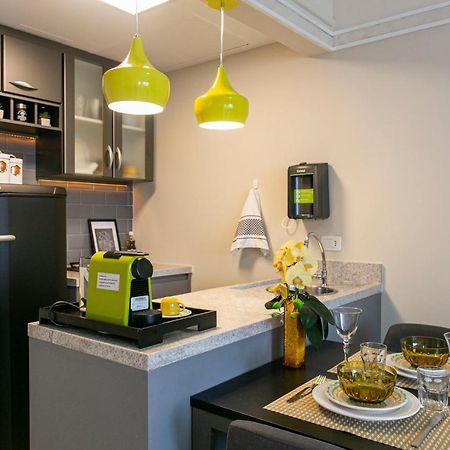 الشقق الفندقية ساو باولوفي  Flat Privado Jardins المظهر الخارجي الصورة