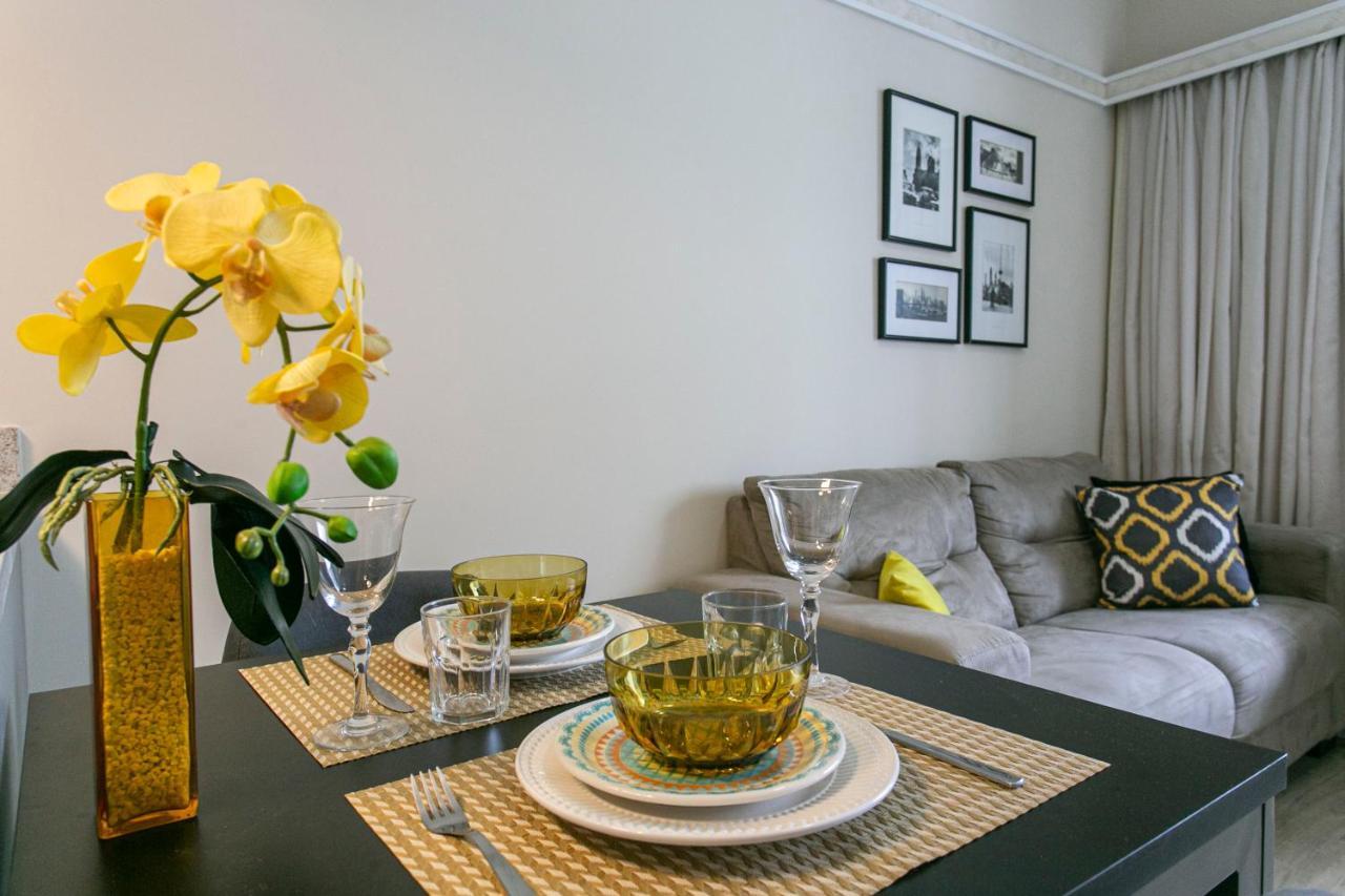 الشقق الفندقية ساو باولوفي  Flat Privado Jardins المظهر الخارجي الصورة