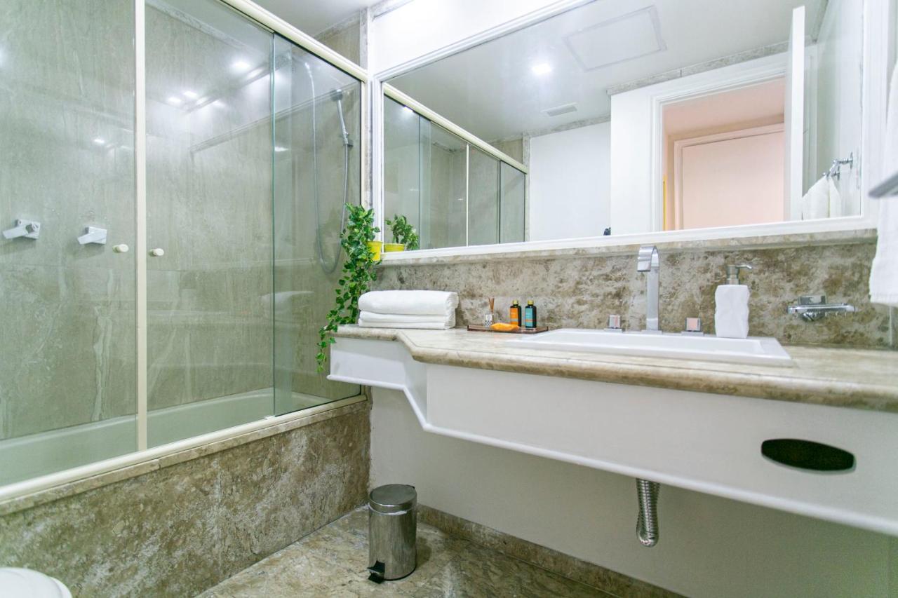 الشقق الفندقية ساو باولوفي  Flat Privado Jardins المظهر الخارجي الصورة